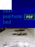Best Positions in Bed