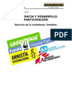 Guía Democracia y Desarrollo, Participación ciudadana 