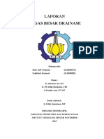 Laporan Tugas Besar Drainase