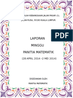 Laporan Minggu Maths 2014 - PPSmi