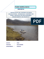 Hidrologia Huascacocha