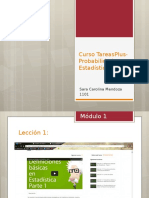 Curso TareasPlus - Probabilidad y Estadística
