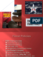 Chapter 11 - Finance and Fiscal Policy