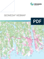 GeoMedia WebMap 2015 Brochure