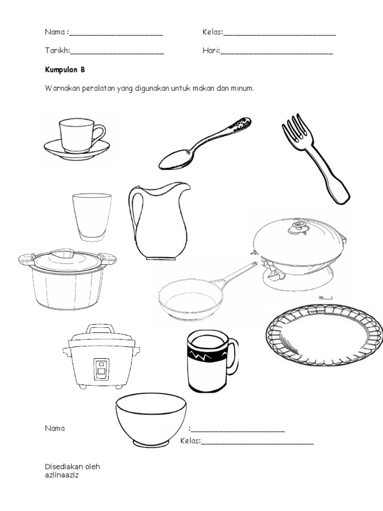 Latihan Pengurusan Diri Pdf