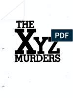 XYZ Murders (Aka Crimewave)