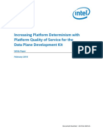 Increasing Platform Determinism Pqos DPDK Paper PDF