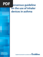 Download Consensus guideline on the use of inhaler devices in asthma by frontline nurse SN3099159 doc pdf