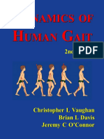 Dynamics of Human Gait