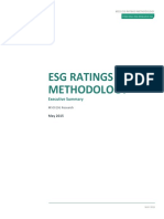 ESG Ratings Methodology