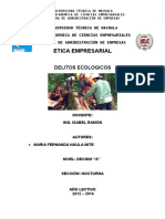 Delitos Ecologicos