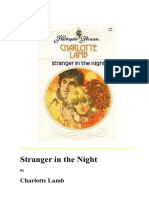 C Lamb Stranger in The Night