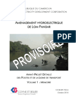 APD_Postes B Et LP Et Ligne BLP_ Volume 1 Memoire_10108-RP-700-A-provisoire