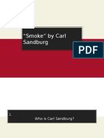 carl sandburg presentation