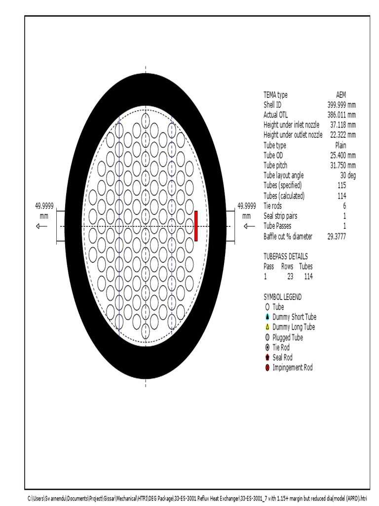 Tube Bundle Drawing Building Engineering Manufactured Goods Free