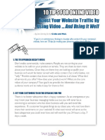 Boost Web Traffic