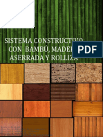 Sistemas Bambu Madera