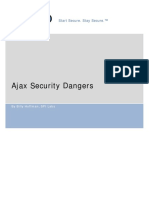 Ajax Dangers