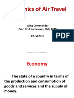 Airport Management - Economics of Air Travel