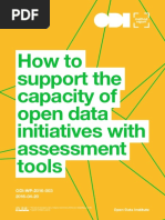Download How to support the capacity of open data initiatives with assessment tools by Open Data Institute SN309924602 doc pdf