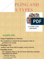 Types of Random Sampling Techniques | Sampling (Statistics) | Statistics