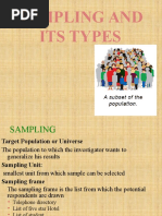 Types of Random Sampling Techniques | Sampling (Statistics) | Statistics