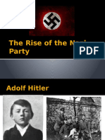 The Rise of The Nazi Party