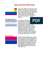 Pride Flags and Their Meanings