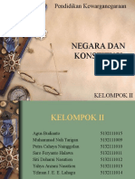 Negara Dan Konstitusi