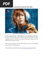 Download Tutorial Teknik Coloring Photoshop by Dhee Riku by fathurrahman SN309928771 doc pdf