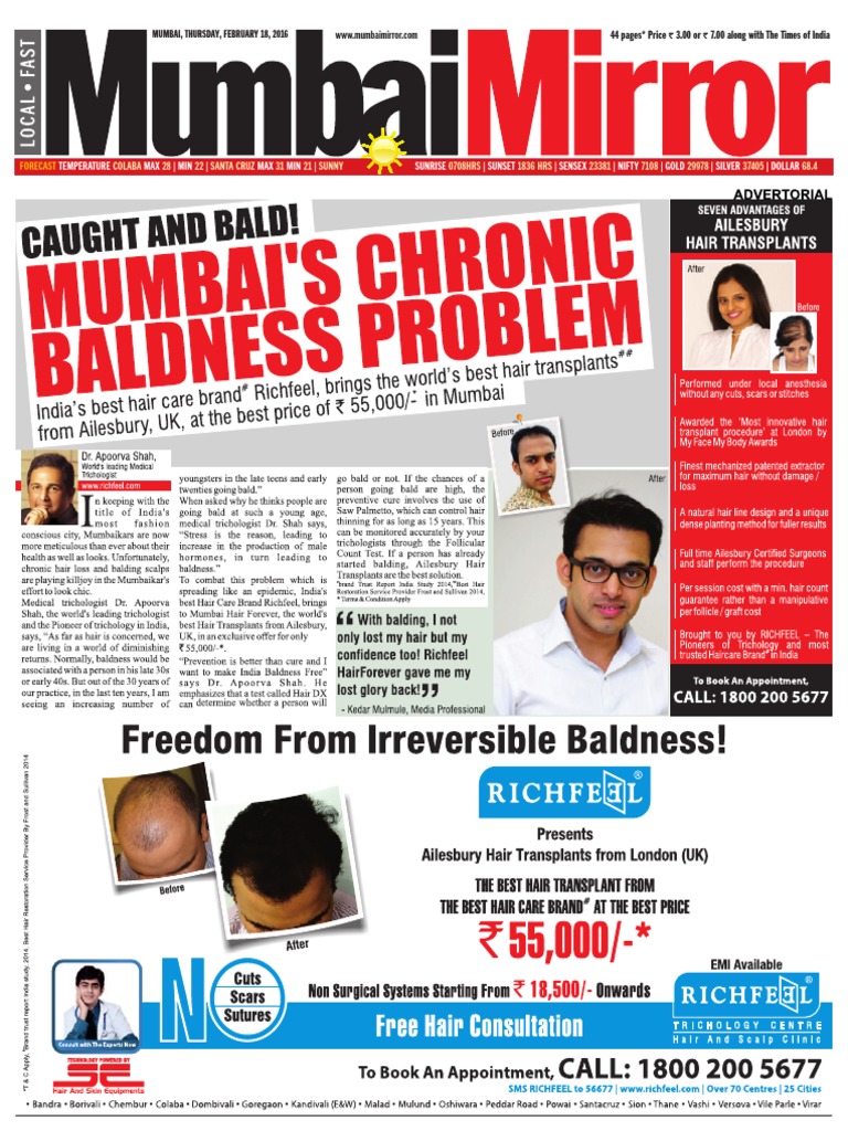 Mumbai Daily News Highlights | PDF