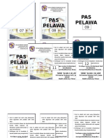 Pas Pelawat - 1