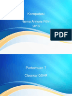 Komputasi Pertemuan 7