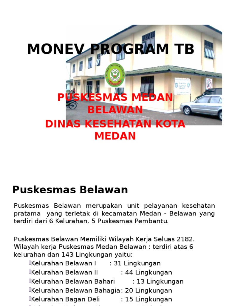 Monev Program TB | PDF