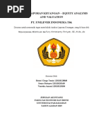 Download ANALISIS LAPORAN KEUANGAN- analisa DAN PENILAIAN  EKUITASdocx by VA SN309934683 doc pdf