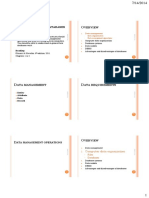 Introduction To Databases