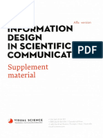 Information Design in Scientific Communication (Alfa Version) (2016)
