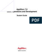 59374008 AppWorx 7 0 Basic Oper and Dev Student Guide Content