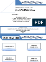 Kelompok 5 Kimia B (Sekuensing DNA) )