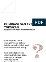 Eliminasi Dan Ekskresi Toksikan