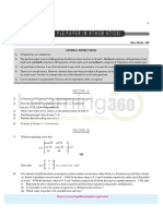 Maths Sample Paper For Class - 12