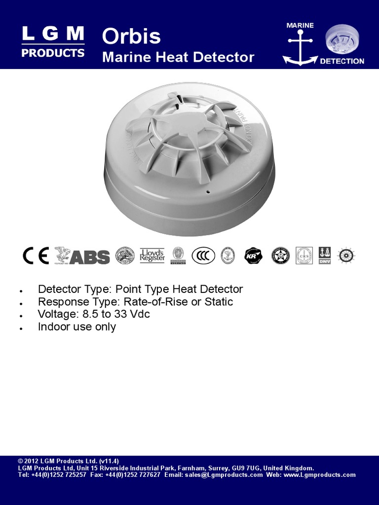Heat Detector | PDF | Technology & Engineering