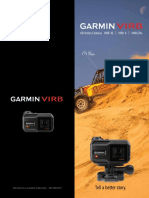 Garmin VIRB X, VIRB XE and VIRB Elite HD Action Cameras