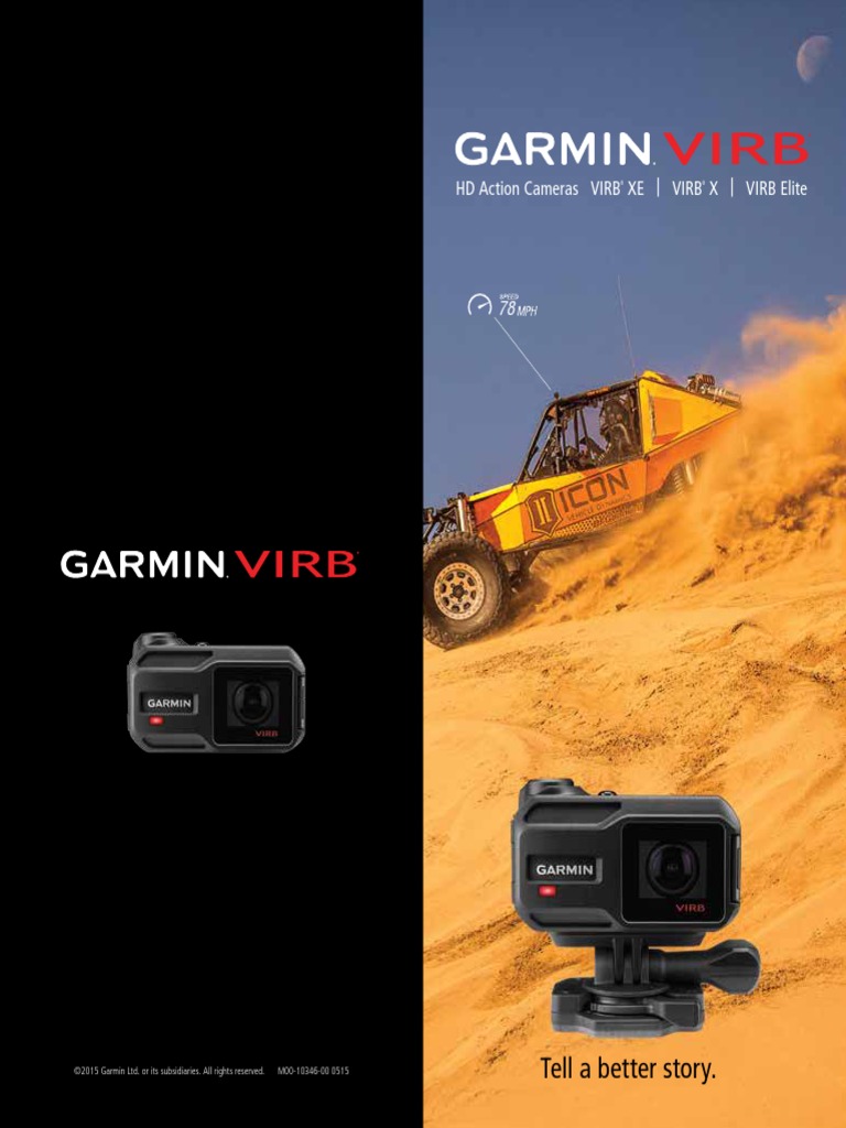 Garmin VIRB X, VIRB XE and VIRB Elite HD Action Cameras | PDF | Android ...