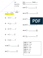 conversions fwm11 factor label method