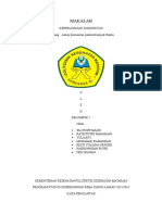 Angket Keperawatan Komunitas Dukuh Gonjen Yogyakarta 1