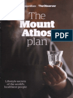 Mount Athos Plan Healthy Living PT 1