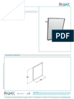 Adjustable Tilt Mirror: Product Specifications