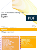 Performance KPIs RL10