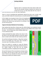 Ride Drive  Driving Tips  Overtaking Moving Vehicles